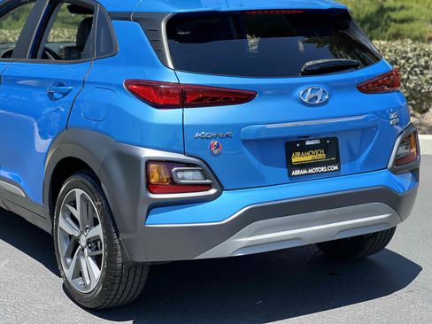 Used 2018 Hyundai Kona Limited AWD/4WD image 24