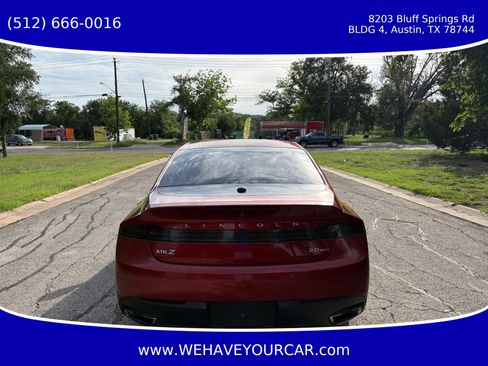 Used 2014 Lincoln MKZ AWD image 4