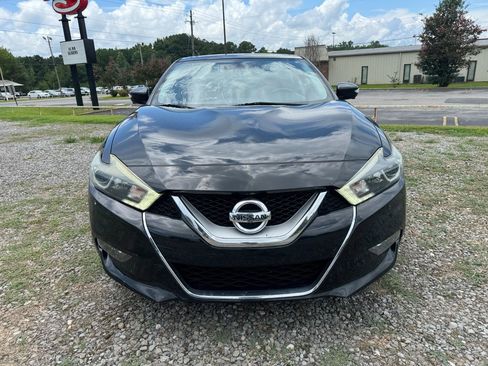 Used 2016 Nissan Maxima Platinum w/ Interior Lighting Package FWD image 6