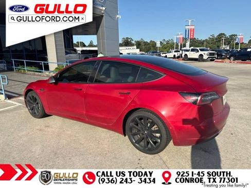 Used 2020 Tesla Model 3 Long Range AWD/4WD image 5