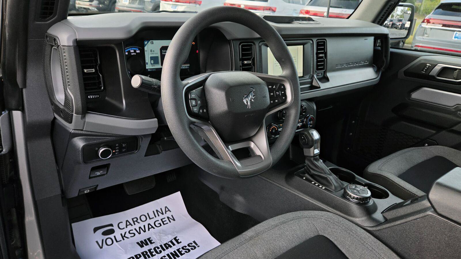 Used 2023 Ford Bronco 2-Door AWD/4WD image 24