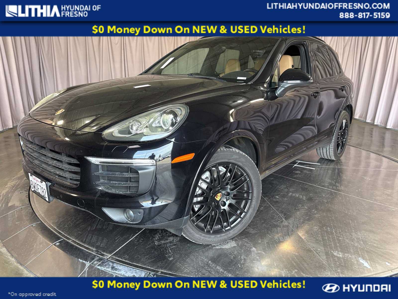 Used 2018 Porsche Cayenne AWD/4WD image 1