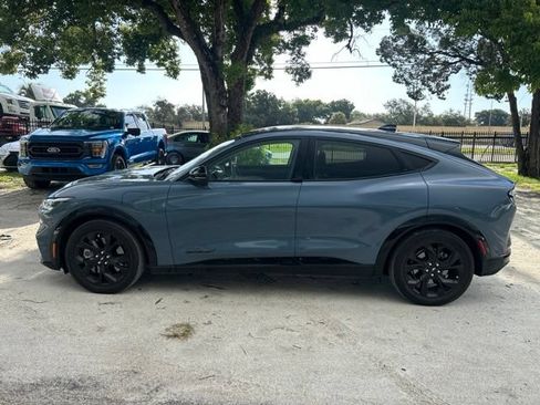 Used 2023 Ford Mustang Mach-E Premium w/ Mustang Nite Pony Package RWD image 17