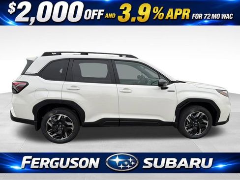 New 2026 Subaru Forester Premium AWD/4WD image 8