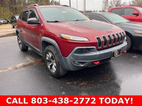 Used 2014 Jeep Cherokee Trailhawk w/ Comfort/Convenience Group image 1