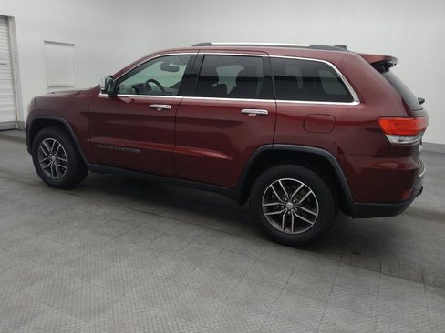 Used 2018 Jeep Grand Cherokee Limited w/ Trailer Tow Group IV RWD image 3