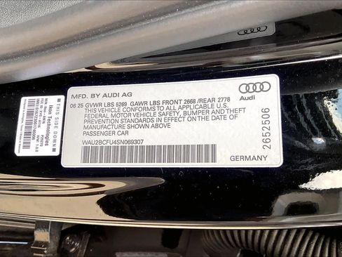 Used 2025 Audi A5 2.0T Premium Plus w/ Premium Plus AWD/4WD image 33