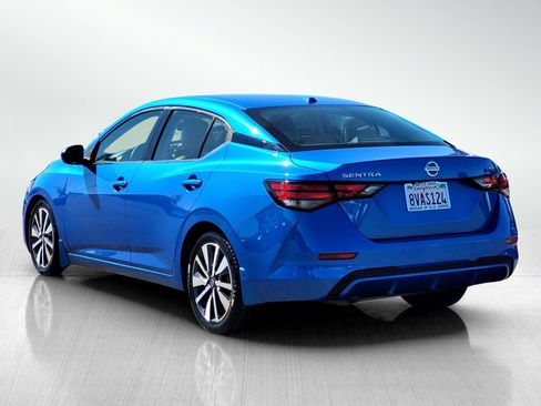 Used 2020 Nissan Sentra SV w/ SV Premium Package FWD image 9