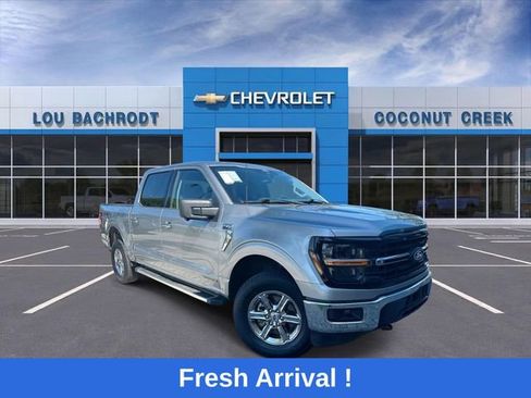 Used 2024 Ford F150 XLT w/ Mobile Office Package AWD/4WD image 1
