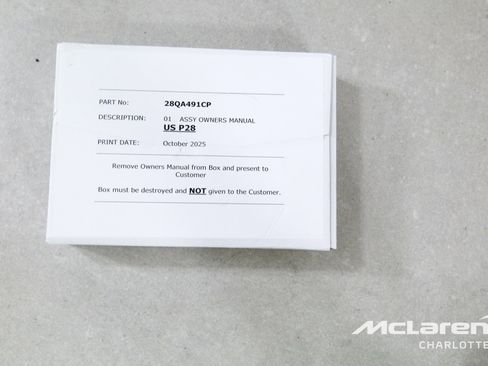 New 2026 McLaren 750S Spider RWD image 24