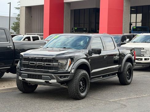 Used 2022 Ford F150 Raptor w/ Equipment Group 801A High AWD/4WD image 1