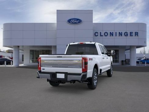 New 2026 Ford F350 King Ranch w/ Chrome Package AWD/4WD image 8