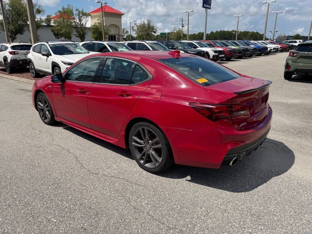 Used 2019 Acura TLX w/ Technology & A-SPEC Package AWD/4WD image 7