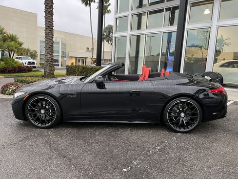 New 2026 Mercedes-Benz SL 55 AMG 4MATIC image 3