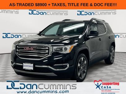 Used 2018 GMC Acadia SLT w/ LPO, Cargo Package