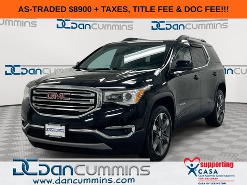 Used 2018 GMC Acadia SLT w/ LPO, Cargo Package AWD/4WD image 1