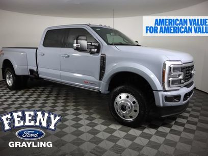 New 2026 Ford F450 Platinum