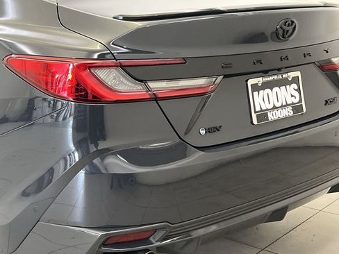 Used 2025 Toyota Camry XSE w/ Premium Plus Package FWD image 30