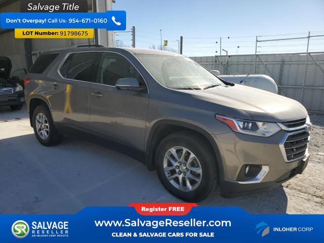Used 2018 Chevrolet Traverse LT AWD/4WD image 5