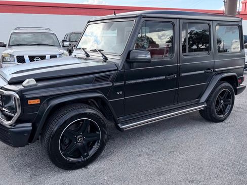 Used 2016 Mercedes-Benz G 550 image 3
