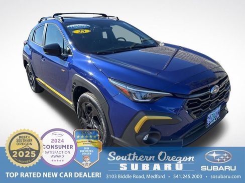 Certified 2025 Subaru Crosstrek 2.5i Sport w/ Crosstrek Mirror Package image 1
