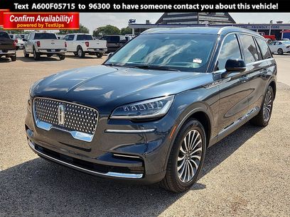 Used 2022 Lincoln Aviator Reserve w/ Equipment Group 201A