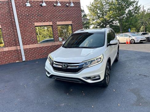 Used 2015 Honda CR-V Touring image 2