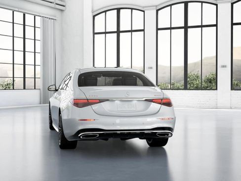 New 2026 Mercedes-Benz S 580 4MATIC Sedan image 24