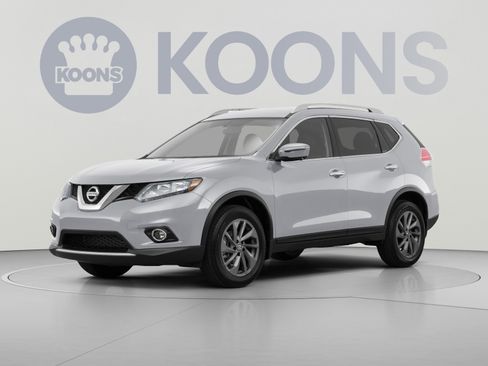 Used 2016 Nissan Rogue SV w/ SV Premium Package AWD/4WD image 1