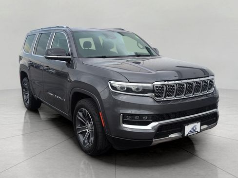 Used 2023 Jeep Grand Wagoneer 4WD w/ Rear Seat Video Group 1 image 1