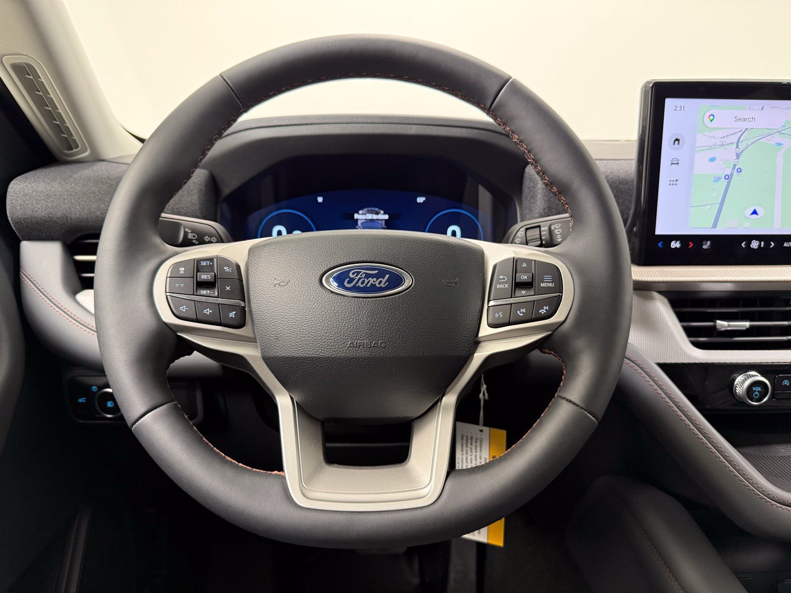 New 2026 Ford Explorer Active w/ Active Comfort Package RWD image 24