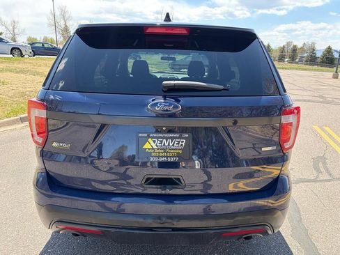 Used 2016 Ford Explorer 4WD Police Interceptor w/ Cargo Wiring Upfit Package image 7