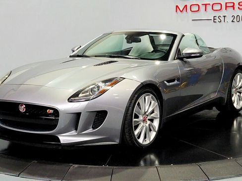 Used 2015 Jaguar F-TYPE S image 4