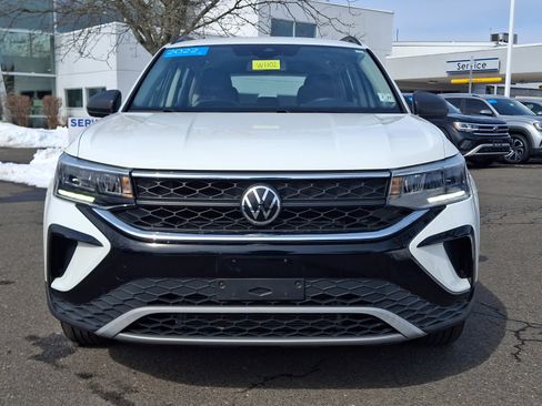 Used 2022 Volkswagen Taos S w/ IQ Drive S Package image 2