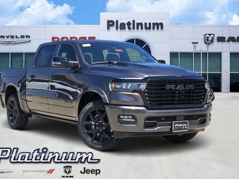 New 2026 RAM 1500 Laramie w/ Night Edition AWD/4WD image 3