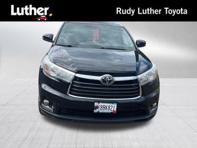 Used 2015 Toyota Highlander Limited Platinum