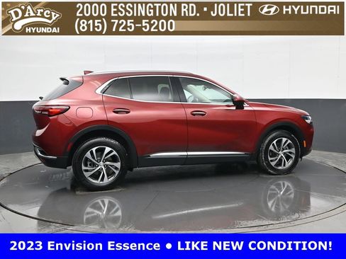 Used 2023 Buick Envision Essence image 4