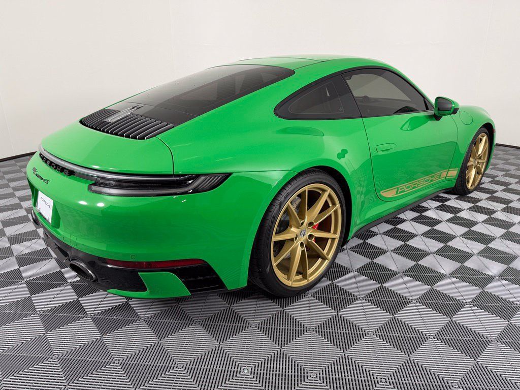 Certified 2023 Porsche 911 Carrera 4S AWD/4WD image 11