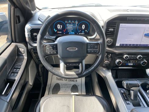 Used 2023 Ford F150 Platinum w/ Equipment Group 701A High AWD/4WD image 15