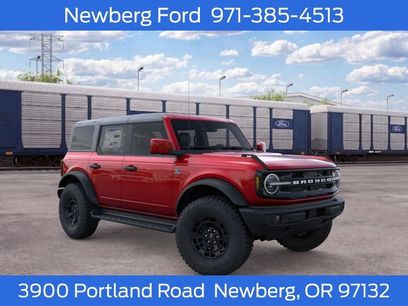 New 2026 Ford Bronco Outer Banks