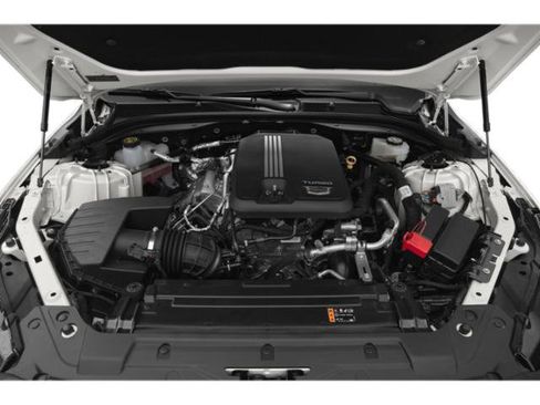 Used 2021 Cadillac CT5 Premium Luxury w/ Parking Package RWD image 26