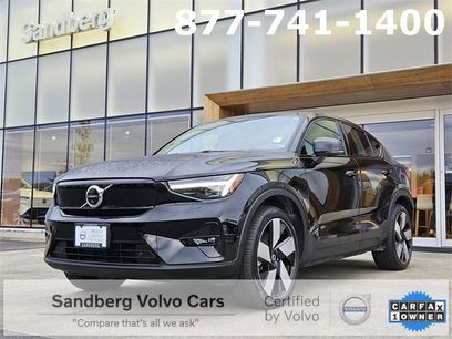 Certified 2023 Volvo C40 P8 Recharge Ultimate w/ Protection Package Premier