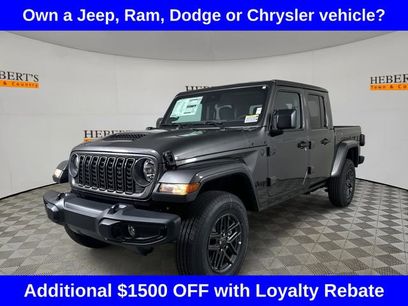 New 2025 Jeep Gladiator Sport