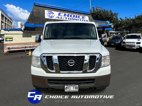 Used 2015 Nissan NV 3500 SV w/ Technology Package RWD image 11