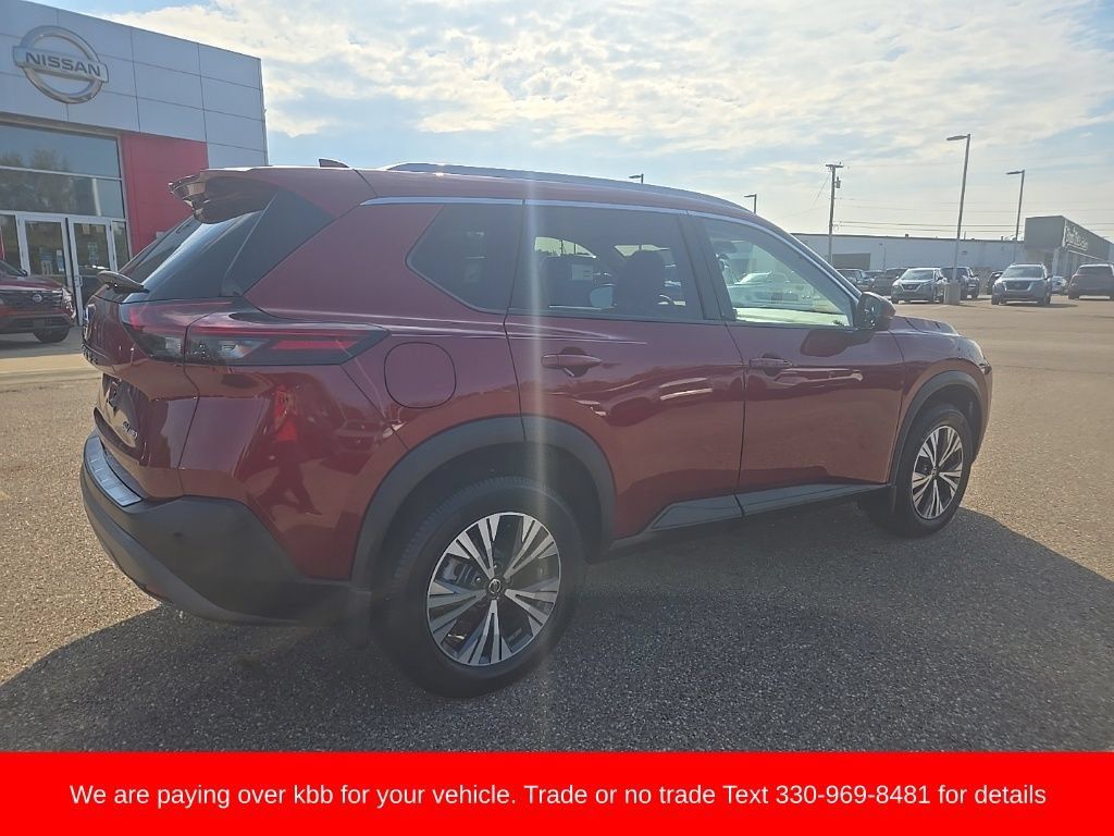 Used 2021 Nissan Rogue SV w/ Premium Package AWD/4WD image 7