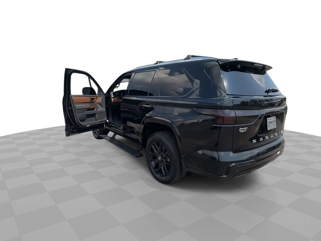 Used 2025 Toyota Sequoia 1794 Edition AWD/4WD image 6