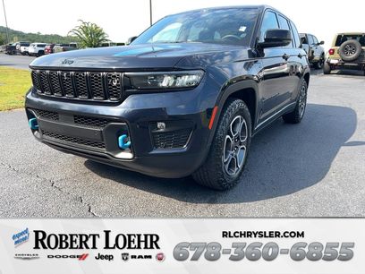 Used 2022 Jeep Grand Cherokee Trailhawk w/ Advanced Protech Group II