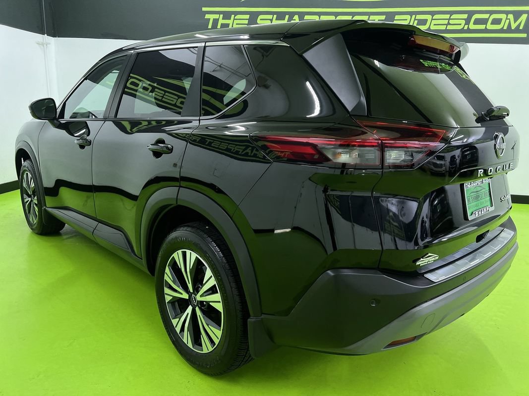 Used 2022 Nissan Rogue SV AWD/4WD image 7