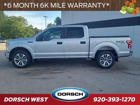 Used 2018 Ford F150 XL w/ Equipment Group 101A Mid AWD/4WD image 3