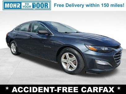 Used 2021 Chevrolet Malibu LS